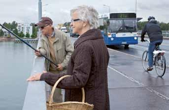 11 3. Mobilitetsåtgärder, prissättning och reglering av resandet Utvecklingslinjer Hållbara resvanor främjas aktivt.