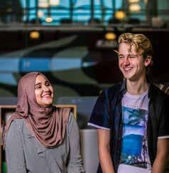 Tumba gymnasum En större skola med mycket stort programutbud med allt från musk tll