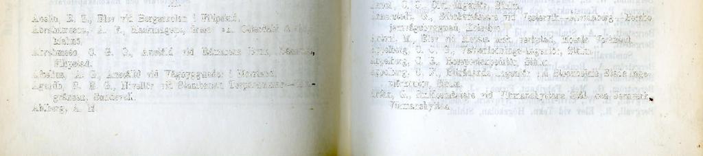 sta och 2:dra sektionens vice Sekreterare. Suppleanter: Andersson, J. O. d. ä. Westin, O. E. Tengelin, D. J. Ceremonimästare: Engström, C. F. A. Sånganförare: Scholander, E. Kapellmästare: Salin, K.