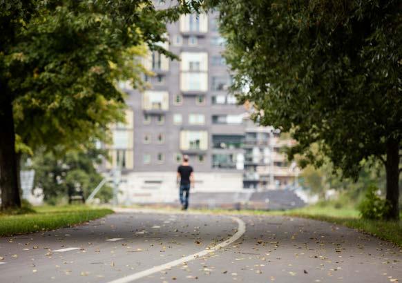 Tillsaans har vi forat ett saanhängande och stadsässigt kvarter längs Kanikenäsbankens strandproenad, so är utforat ed ålsättningen att en stor andel av