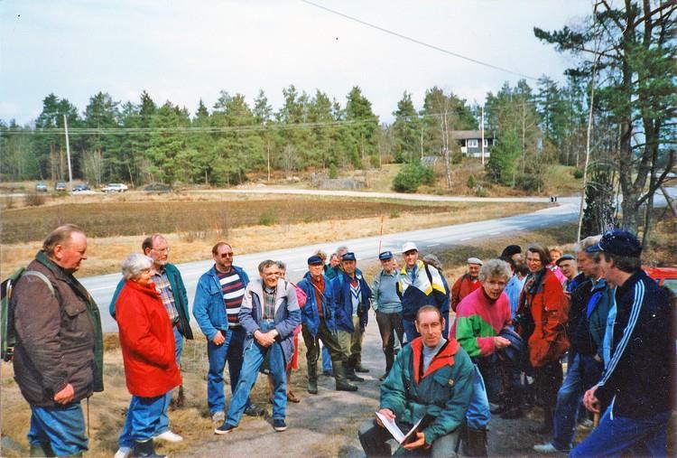 Bygdevandring i Trombäljen, Näset, 1 maj