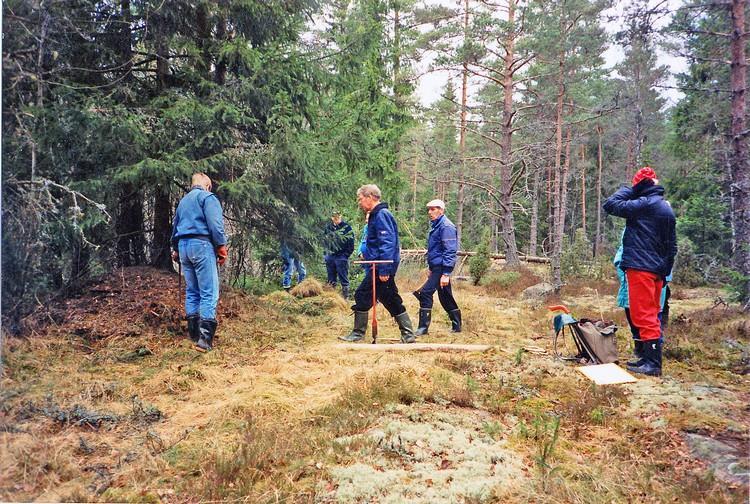 Torpvandring i Tjärtakan.