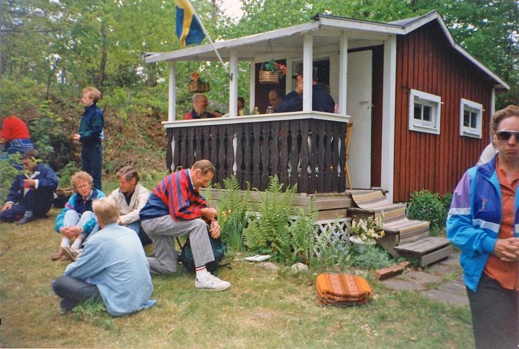 Bygdevandring i Rotenäs, 1 maj 1994.