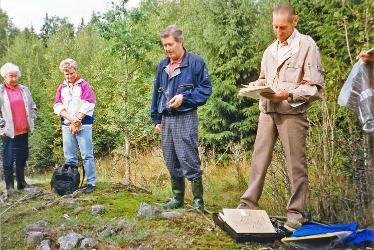 Vid Rafeltere, Binäs nr 27. (Ligger på utmarker i Torsbo.