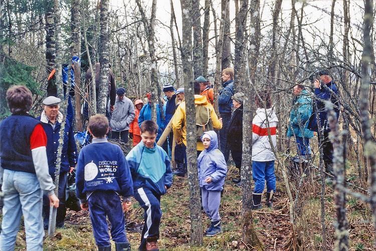 Bygdevandring i Skarbo nr 4.