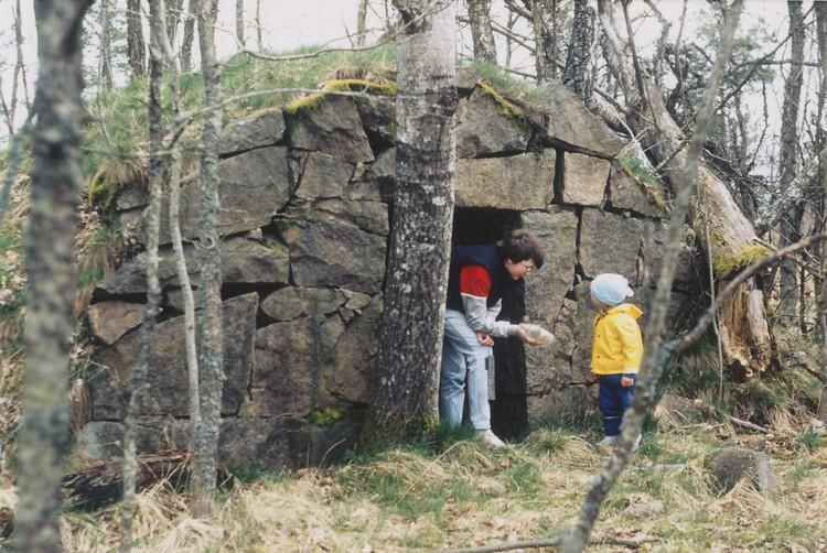 Stenkällare vid Skarbo nr 4, Dahlbergs.