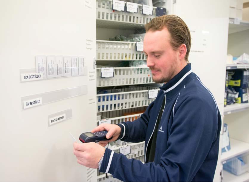 Ett sätt att möjliggöra detta är hitta ett gemensamt arbetssätt som förser vårdpersonalen med välfungerande stödfunktioner och logistiksystem inom sjukhuset.
