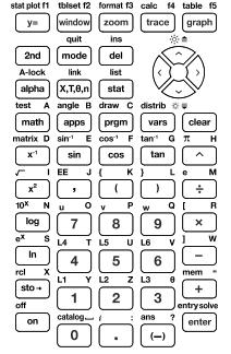 2. Håll markören över Calculator