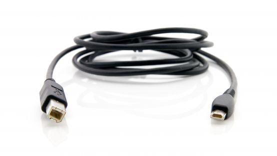 Link * till USB-porten på handenheten TI-Nspire eller grafräknaren TI-84. Se mer Go!Motion till räknarens mini USBport Använd denna 72-tums kabel för att ansluta en Go!