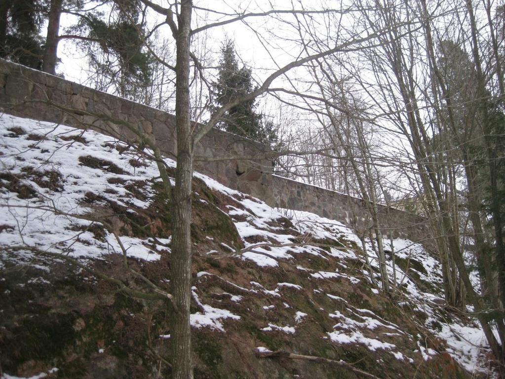 (Bild 6) sommarstugeterrasser vid Vårgård.