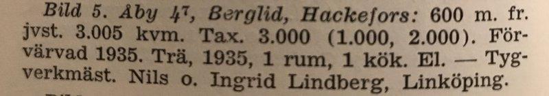 Östergötland del III, 1950.