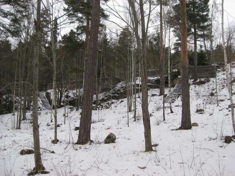 (Bild 4) sommarstugeterrasserna vid
