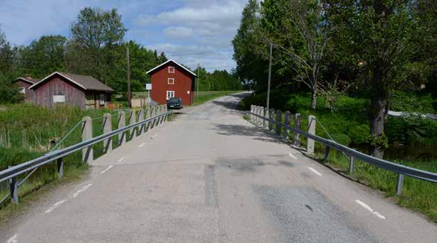 Ett utsnitt av 1930 talets brobyggnadskonst.