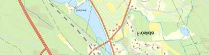 östra gren Brotyp: Fackverksbro med stående parabelfackverk.
