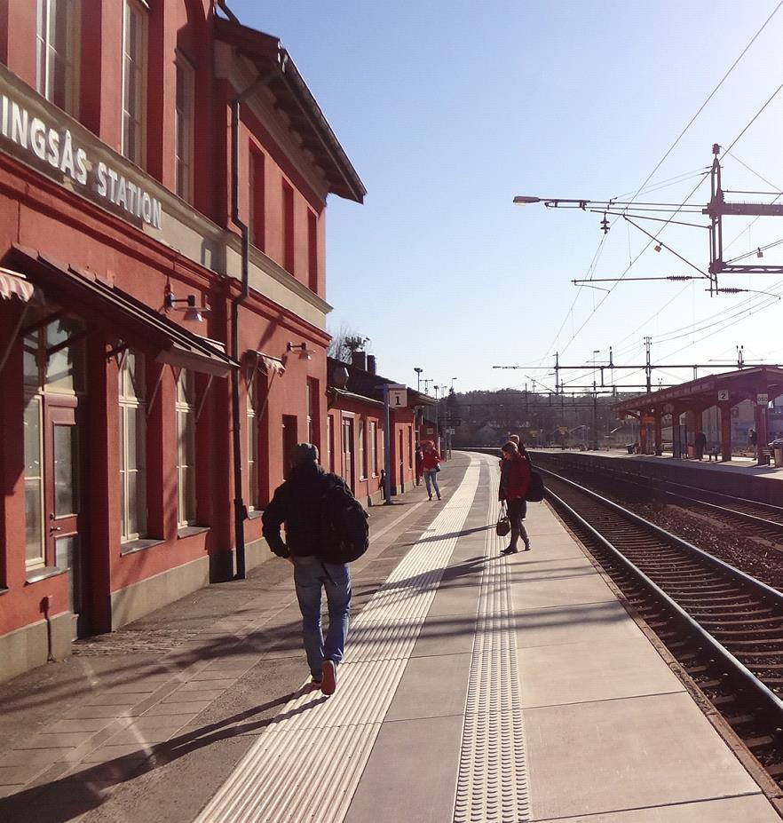 Alingsås kommun, Västra Götalands län Järnvägsplan, Rev A