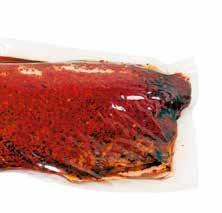 239:00 (Salmo salar) VARMRÖKT LAXFILÉ citronpeppar Odlad i Norge ca 1,3 kg Vägga