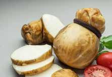 nr. 45 Provolone som lagrats och rökts över flammande halm.