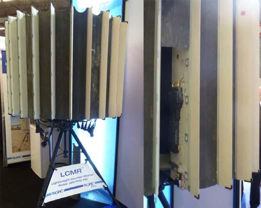 (Foto:FMV) SRC - Lightweight counter-mortar radar (LCMR) SRC, tidigare kända under namnet Syracuse Research Corporation, har utvecklat en portabel artlokradar kallad LCMR.