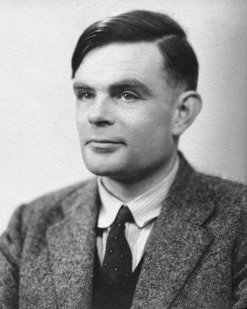 Turing Alan Turing, 1912-1954 matematik, logik, datavetenskap, kryptoanalys Turingmaskinen, datormodell Turingtest, avgör om ett program