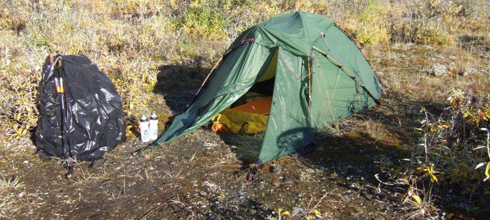 UPPEHÄLLE UPPEHÄLLE Brooks Range Flygresan går via Anchorage till Fairbanks och vidare till