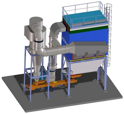 GODA EXEMPEL PROJECT: SWEDWOOD LUBAWA Technical solu7on: Bag filter Investment cost: 150 000 Euros (filter, by pass, supervision) Fuel: MDF (medium