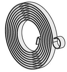 Spiralfjäder