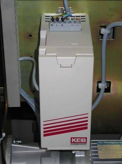 Frekvensomvandlare 230 V