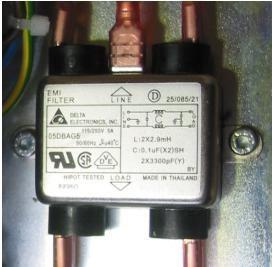 Nätfilter 5A 230V