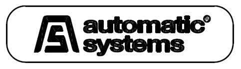1 Mekaniska enheter Monteringskonsol 0/0850/027 Rostfri plåt höger- /vänsterenhet E/0785/176 Automatic Systems logo-sylt LOO-E03636 Rostfri plåt E/1016/020