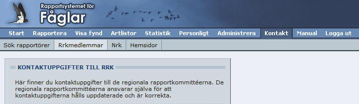 Kvalitetsgranskningen av fågelfynd eller observationer (obsar) som de flesta ornitologer vanligen säger utförs som sagt i ett första steg av de Regionala rapportkommittéerna (Rrk).