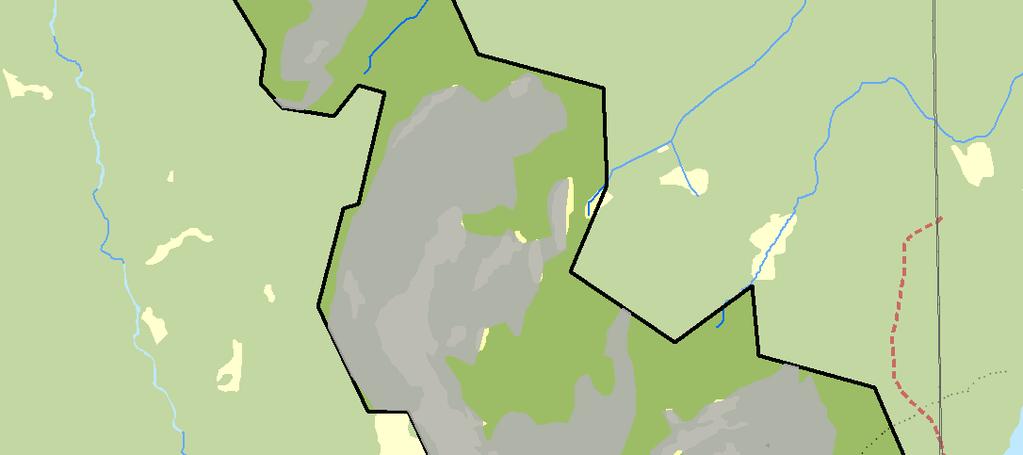 Utvecklingsmark Arronderingsmark Gräns