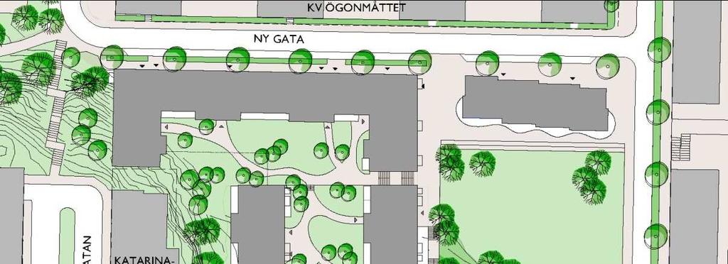 för nya parkytor.