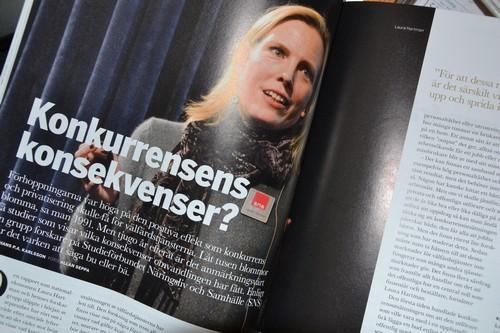 Konkurrensens konsekvenser... Privatisering i socialtjänsten Förhoppningarna var höga på den positiva effekt som konkurrens och privatisering skulle få för välfärdstjänsterna.