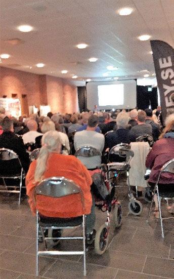 Den 19 20 oktober arrangeras en helt ny mässa i Eksjö Hjälpmedelsmässan på Olsbergs Arena.