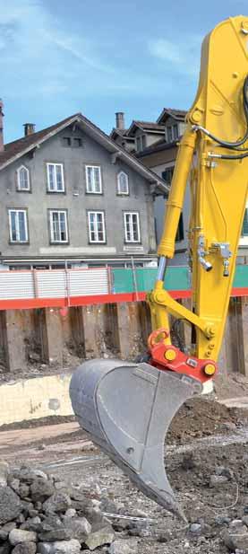 Kvalitet du kan lita på Pålitlig och effektiv Produktivitet är nyckeln till framgång. Alla viktiga komponenter i PC210-10 är designade och direkttillverkade av Komatsu.