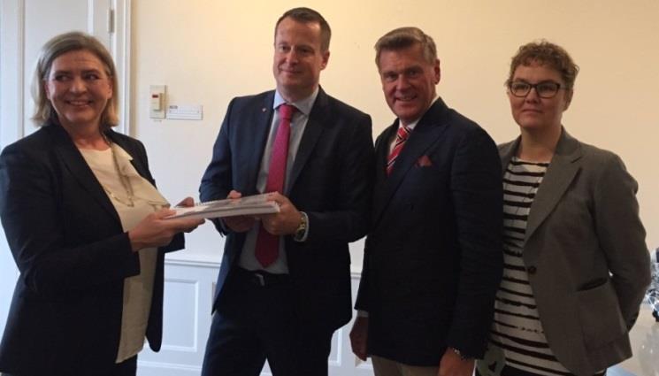 MSB deltog: Helena Lindberg Jan Wisén Anna
