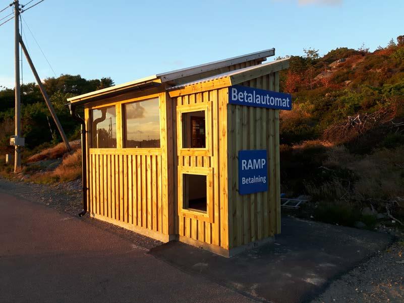 Platsen erbjuder förutom underbar utsikt även möjlighet till fantastisk solnedgång efter att skymmande växtlighet undanröjts. Missa inte ett besök här.