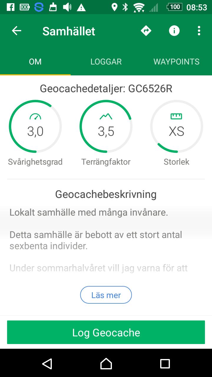 Det fina med geocaching är att man går till platser där man inte annars skulle gå till. Det finns att stort antal cacher på öar och hamnar på västkusten, t.ex.