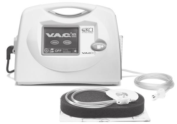 V.A.C. -SERIENS BEHANDLINGSENHETER Dessa kliniska riktlinjer för V.