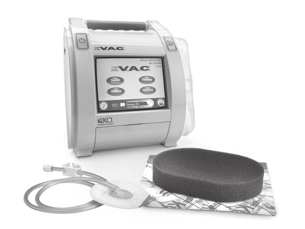 och/eller snabbreferensguiderna. ActiV.A.C. Therapy-systemet InfoV.