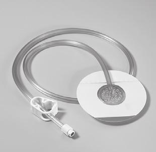 KCI tillhandahåller tre typer av svampförband för användning med V.A.C. Therapy-systemet. V.A.C. GranuFoam -förband: Det här svarta