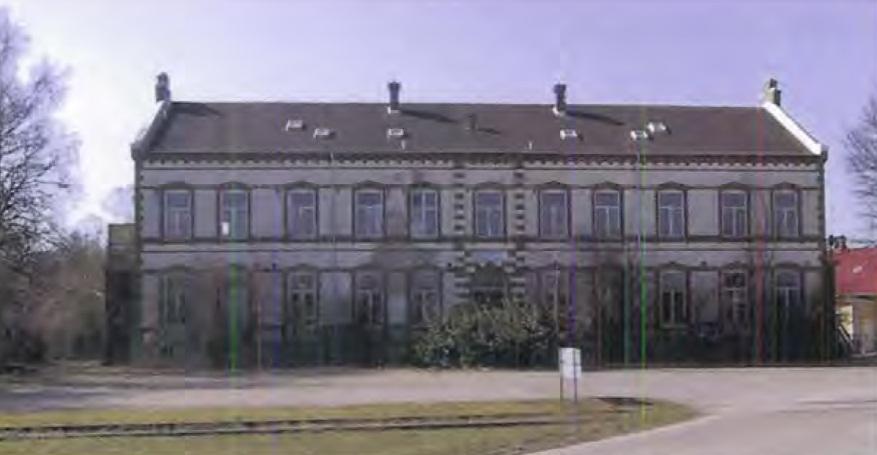 4(7) Dnr 1436/2013 Kontorsbyggnad uppförd till sockerbruket. PBL 3:12 Kulturminnesvårdsprogram för Helsingborgs kommun, 1991.