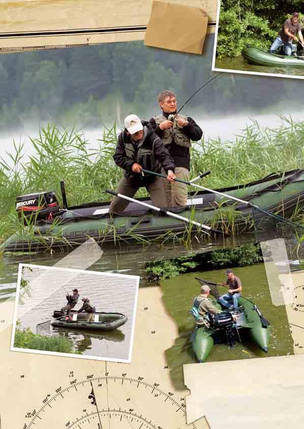 ADVENTURE Nytt för 2008 16 SPECIFIKATIONER 240 270 MAX ANTAL 3 3+1 PERSONER