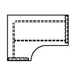 1800x800-4 002:- - Bord, stativ i krom A80B01 1800x800-6 794:- - Bord, lackerat stativ A80B02 1600x800-3 867:- - Bord, stativ i krom A80B02 1600x800-6 659:- - Bord, lackerat stativ A80B03 1400x800-3
