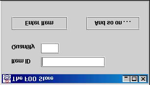 GRASP Patterns: Controller Example presses button : Cashier actionperformed( actionevent ) UI Layer :SaleJFrame enteritem(itemid, qty) system operation message Domain Layer :?