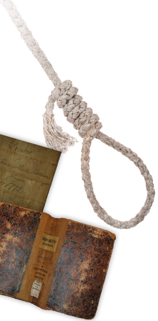 16 Källmaterial Häststöld i Sannäs Begånget: