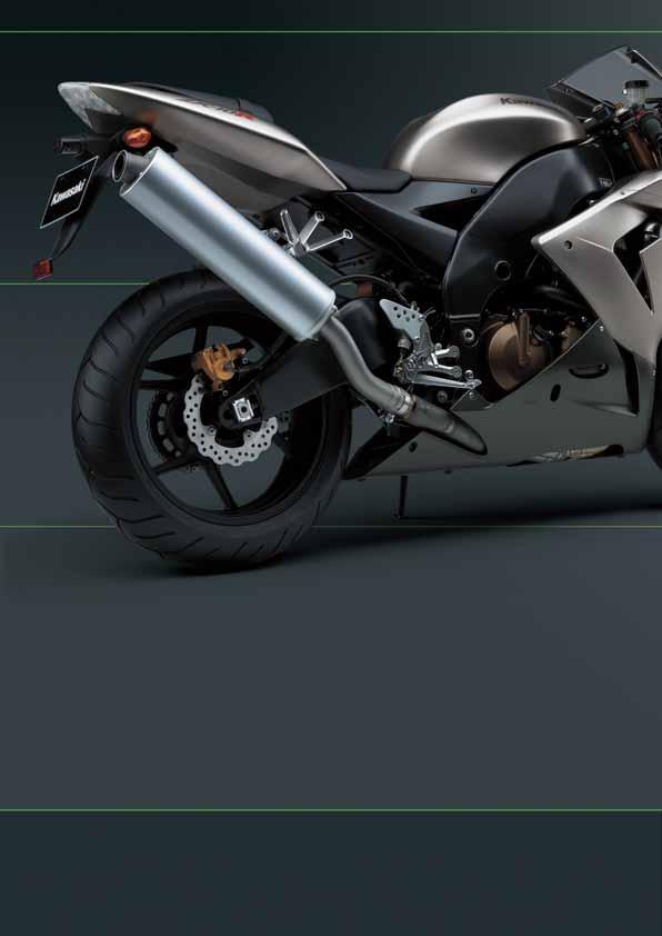 Ninja ZX-10R Metallic Raw Titanium / Metallic Flat Graystone Hur känns det att sitta på en motorcykel med mer än en hästkraft per kilo?