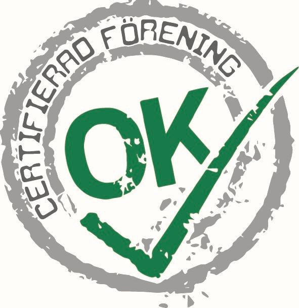 Certifierad förening Arbetet med Certifierad förening har fortsatt och vi kan stolt presentera ytterligare två föreningar som certifierade föreningar.