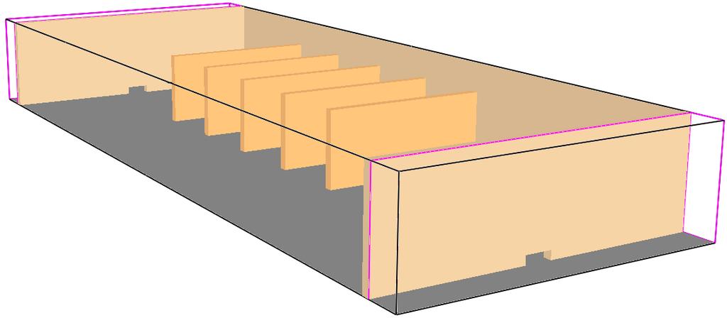 Dimensionerna är ospecificerade från försöket och leder så till ett antal olika plausibla varianter.