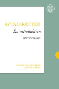 Avtalsrätten : en introduktion PDF ladda ner LADDA NER LÄSA Beskrivning Författare: Christina Ramberg. Avtalsrätten.